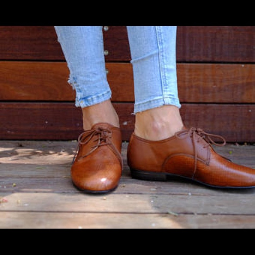 Sold Out - Pure Spanish Leather Oxford Shoes